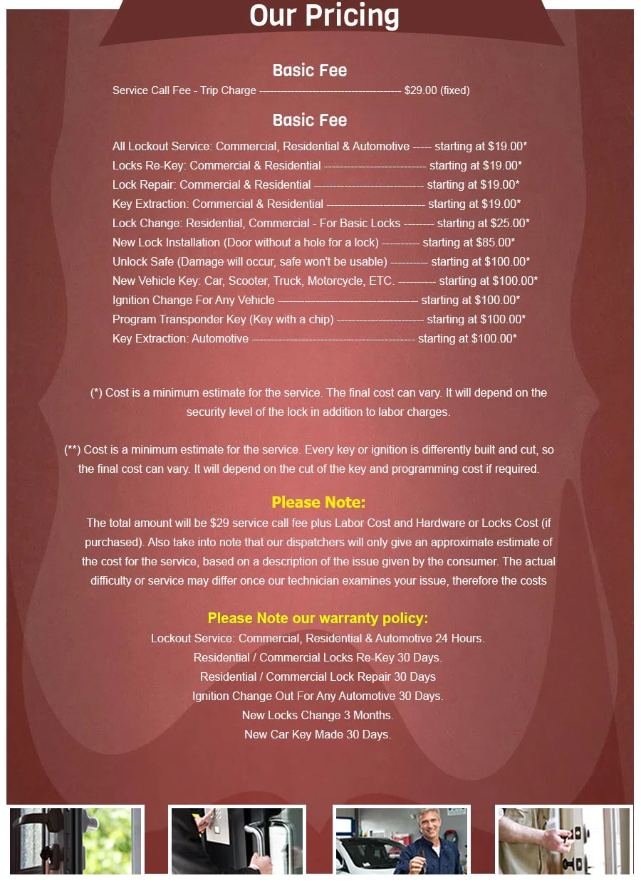 Richton Park Locksmith Service Richton Park, IL 708-629-3209